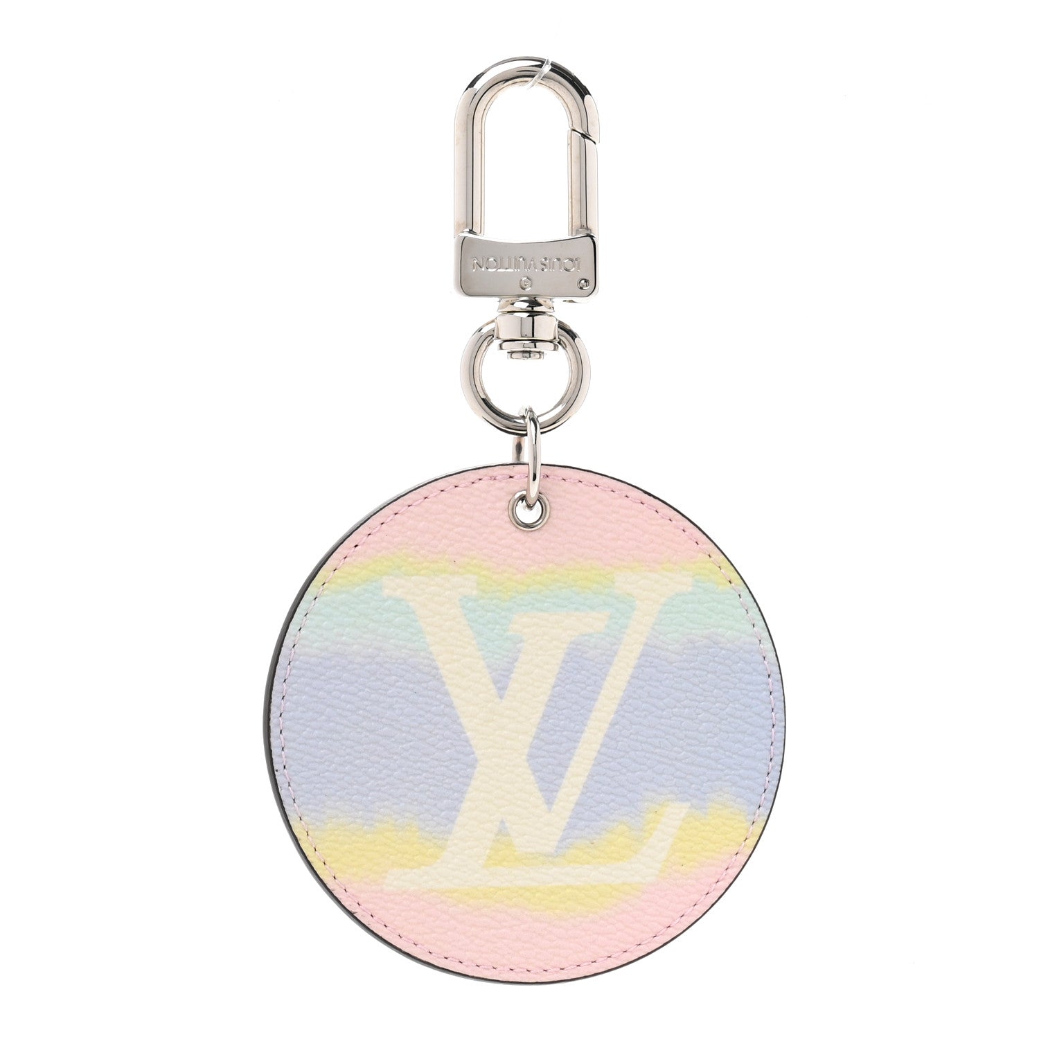 Louis Vuitton Monogram Escale Bag Charm Key Holder Pastel 1 of 5