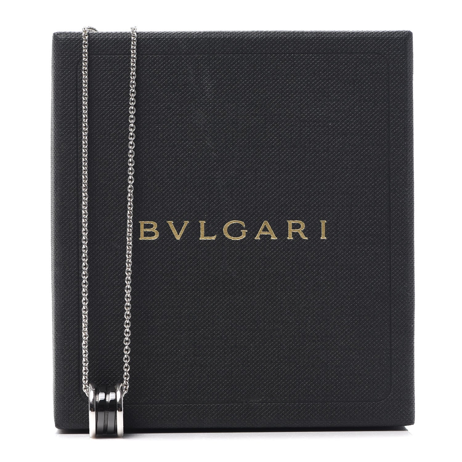 Bulgari Sterling Silver Ceramic Save The Children Pendant Necklace 7 of 7