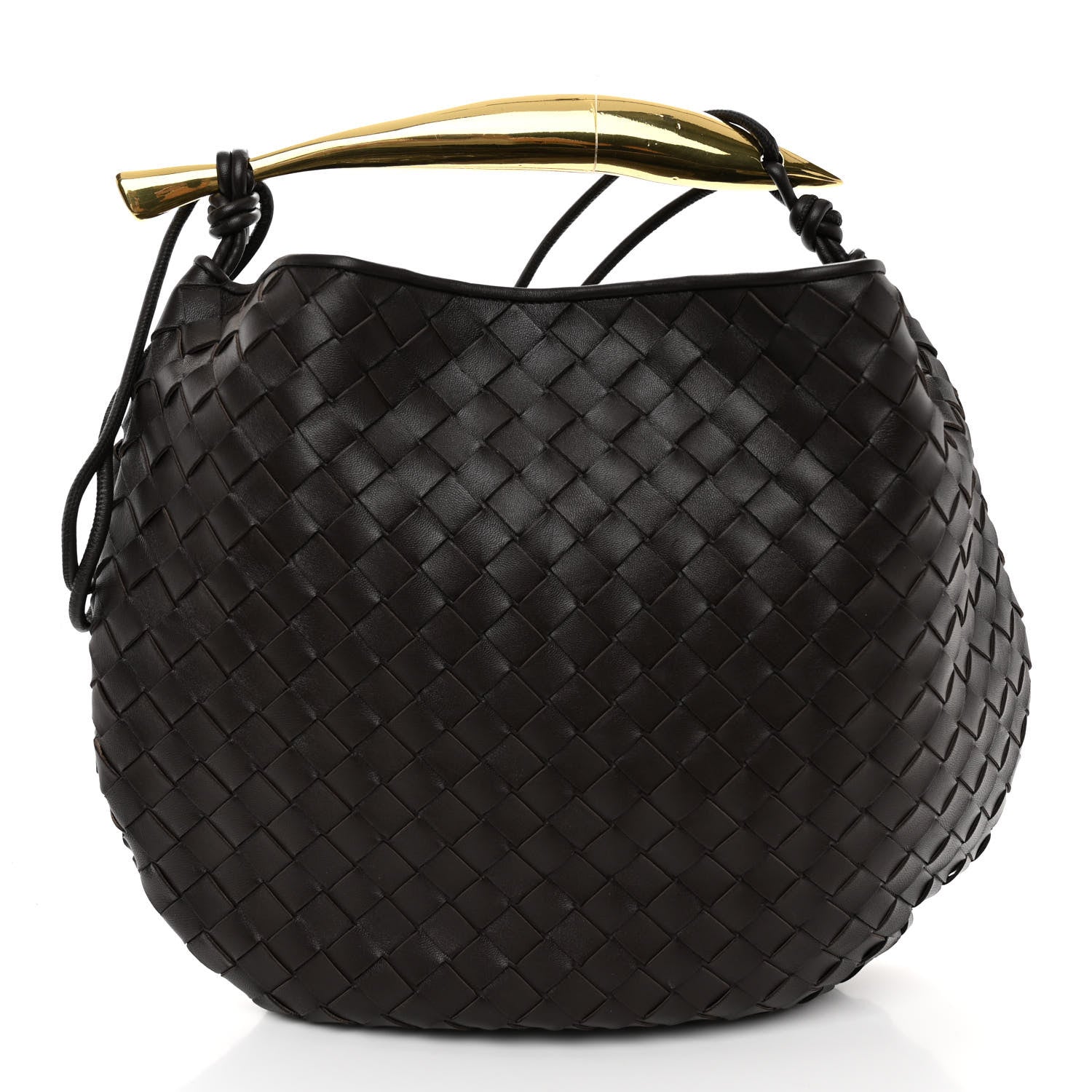 Bottega Veneta Nappa Intrecciato Medium Sardine Bag Fondant 3 of 10