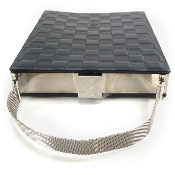 Damier Vernis Cabaret Club Bag Blue