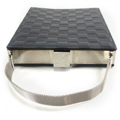 Louis Vuitton Damier Vernis Cabaret Club Bag Blue 5 of 8