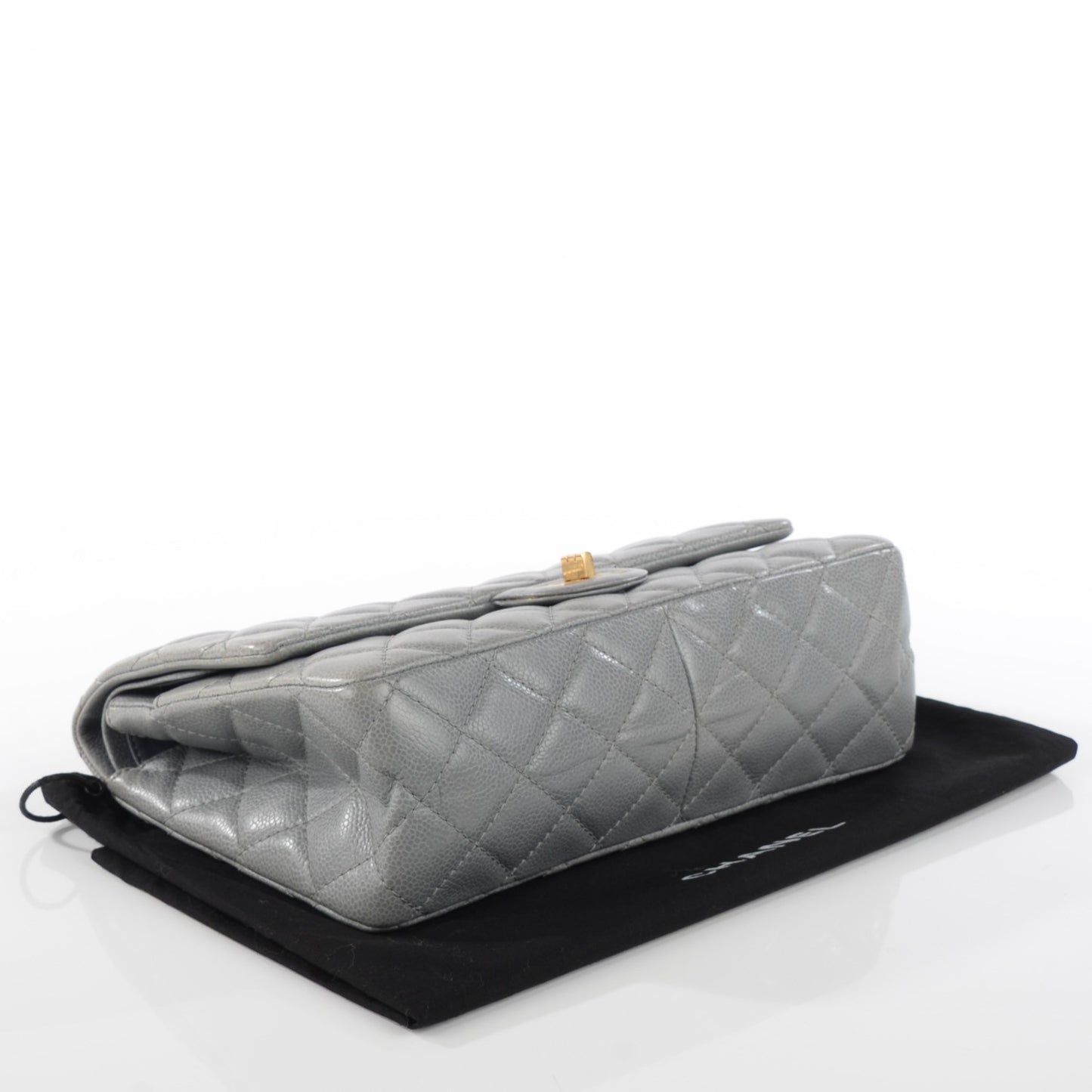 Caviar Quilted 2.55 Reissue 226 Flap Grey