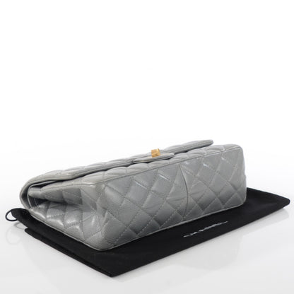 Chanel Caviar Quilted 2.55 Reissue 226 Flap Grey 4 of 8