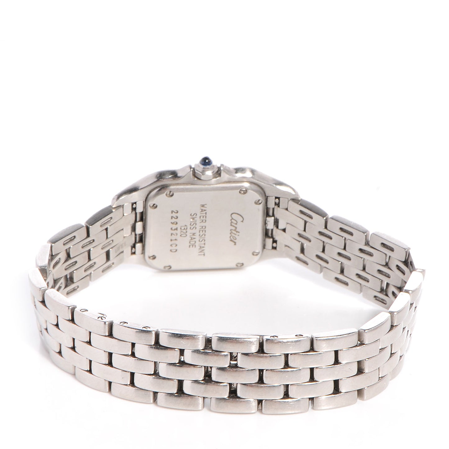 Stainless Steel 22mm Panthere Quartz Watch