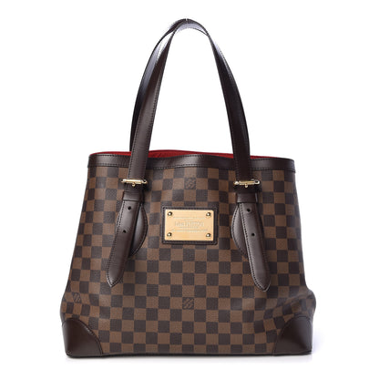 Louis Vuitton Damier Ebene Hampstead MM 1 of 15