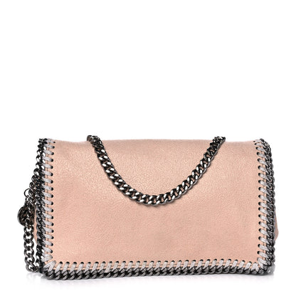 Stella McCartney Shaggy Deer Falabella Crossbody Bag Powder 1 of 11