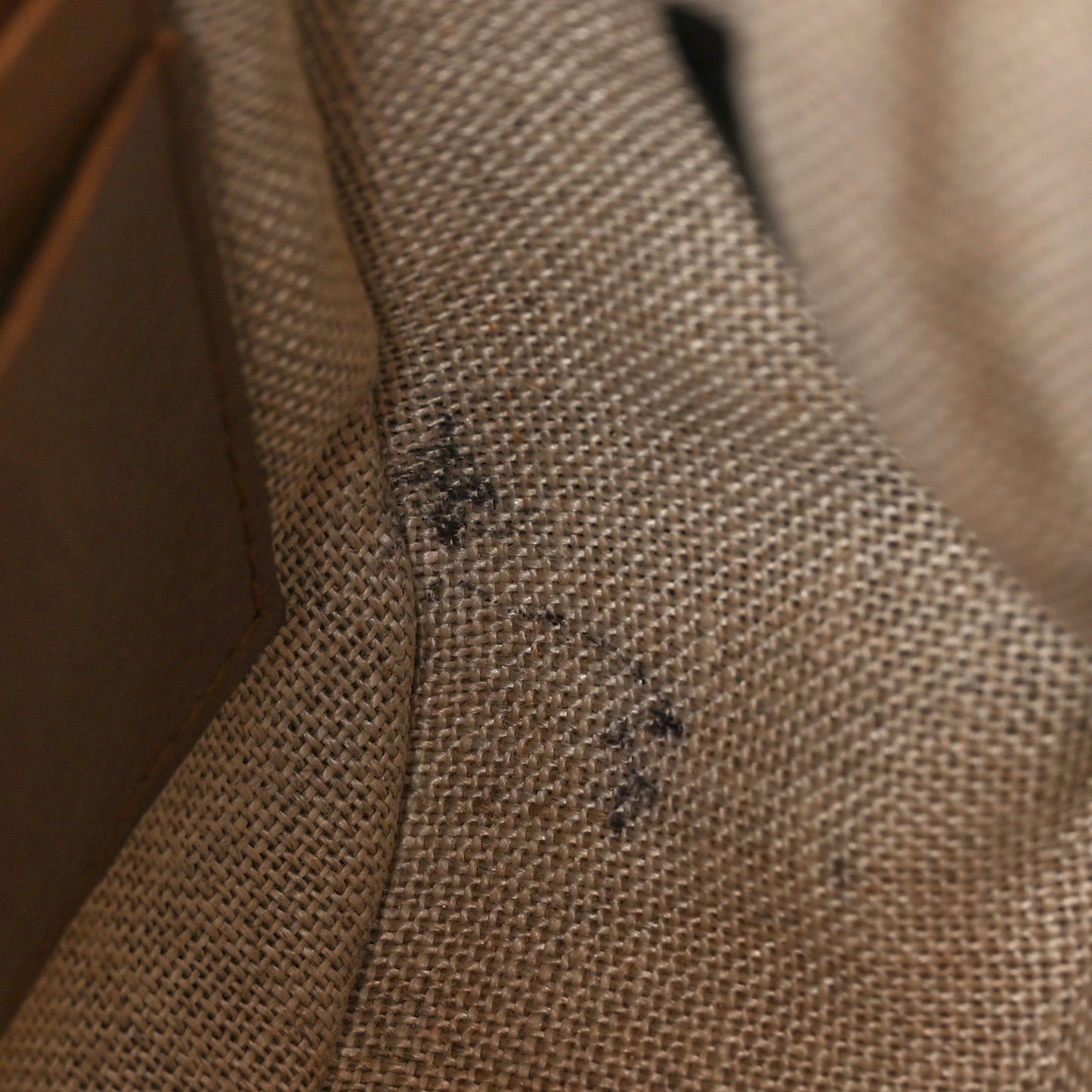 Monogram Mini Bree Messenger Bag Beige Tabacco