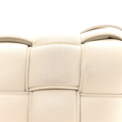 Bottega Veneta Nappa Maxi Intreccio Padded Cassette Crossbody Bag Plaster 12 of 13
