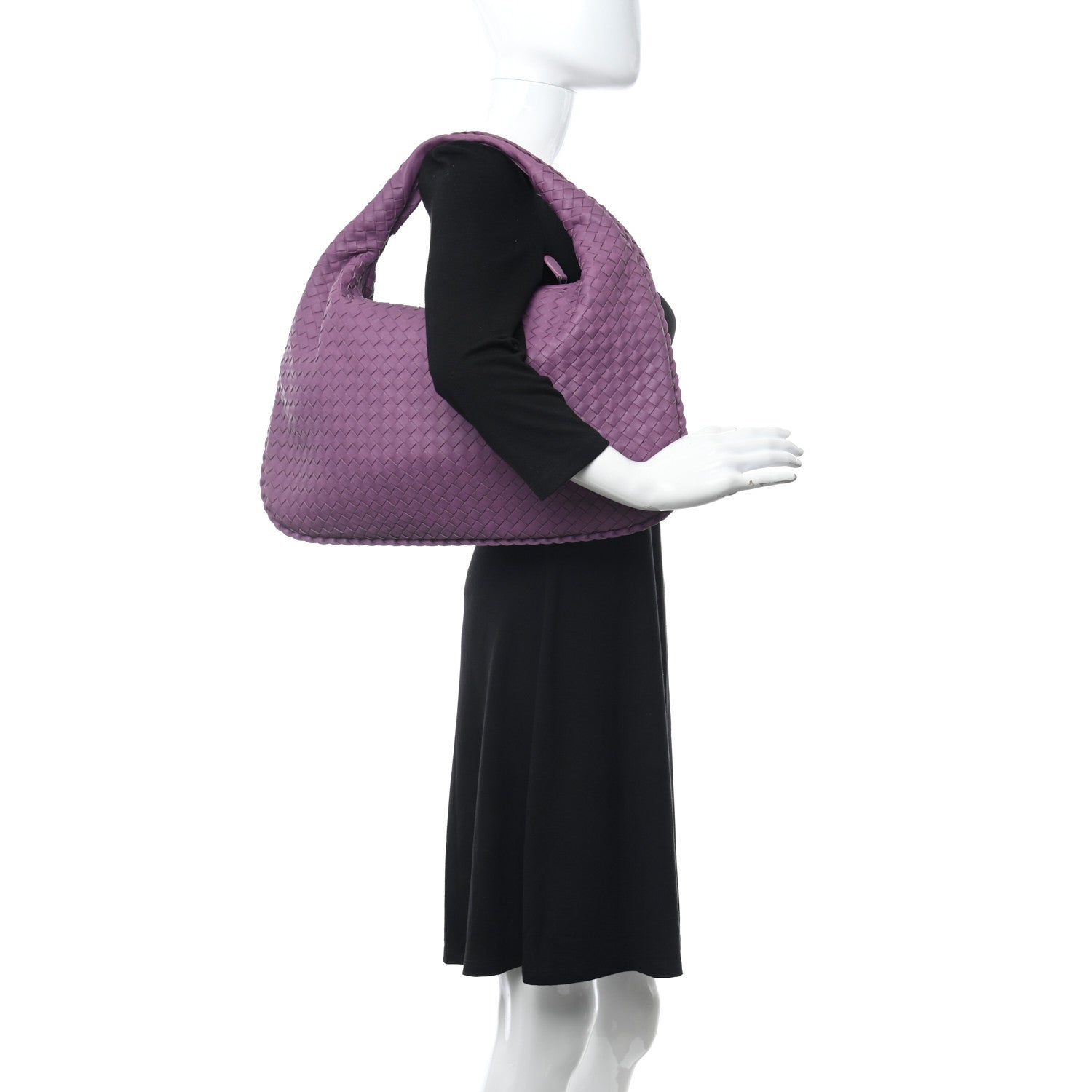 Bottega Veneta Nappa Intrecciato Large Veneta Hobo Corot 2 of 10
