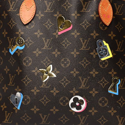 Louis Vuitton Monogram Love Locks Neo Neverfull MM 10 of 16
