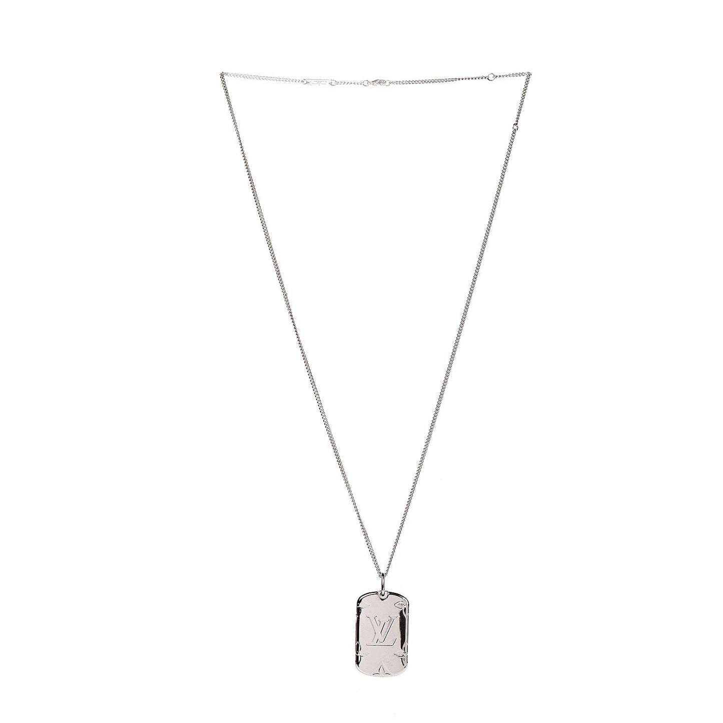 Monogram Locket Necklace