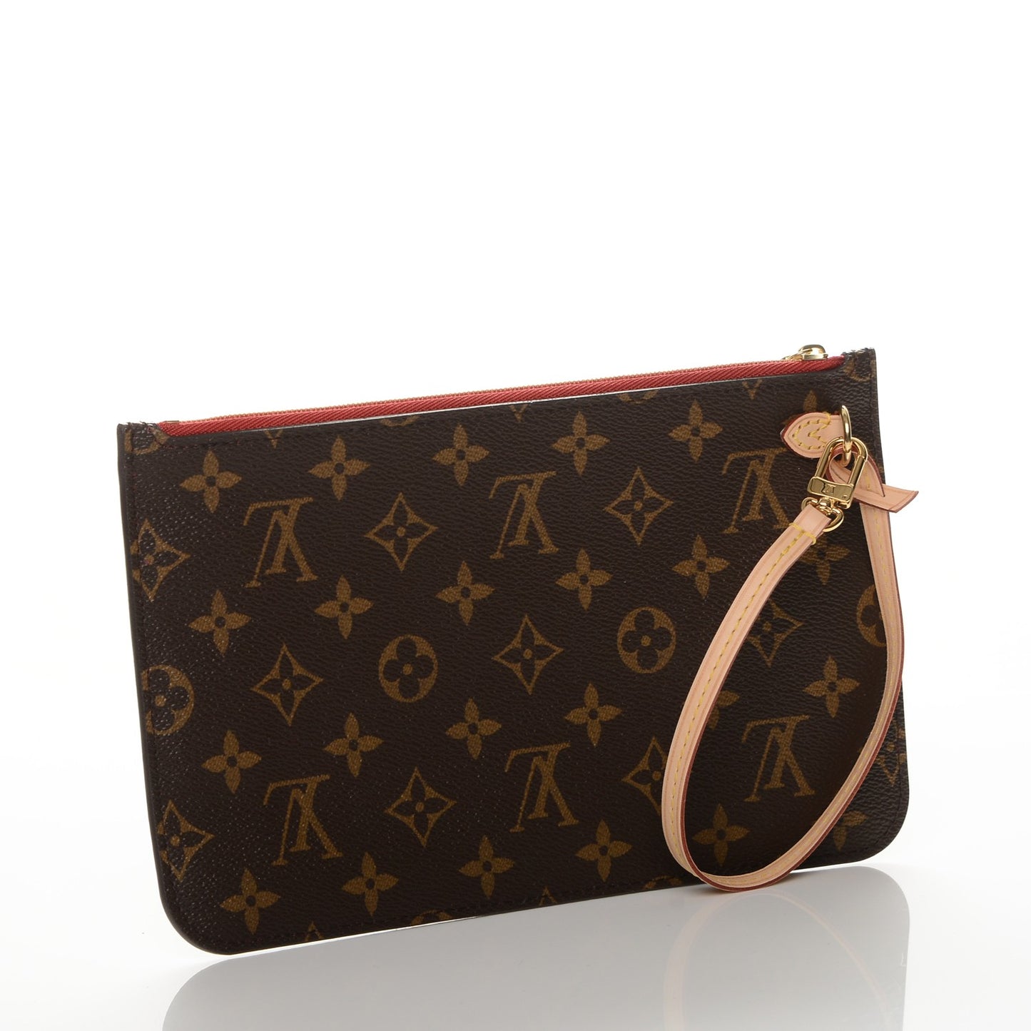 Monogram Neverfull MM GM Pochette Cherry