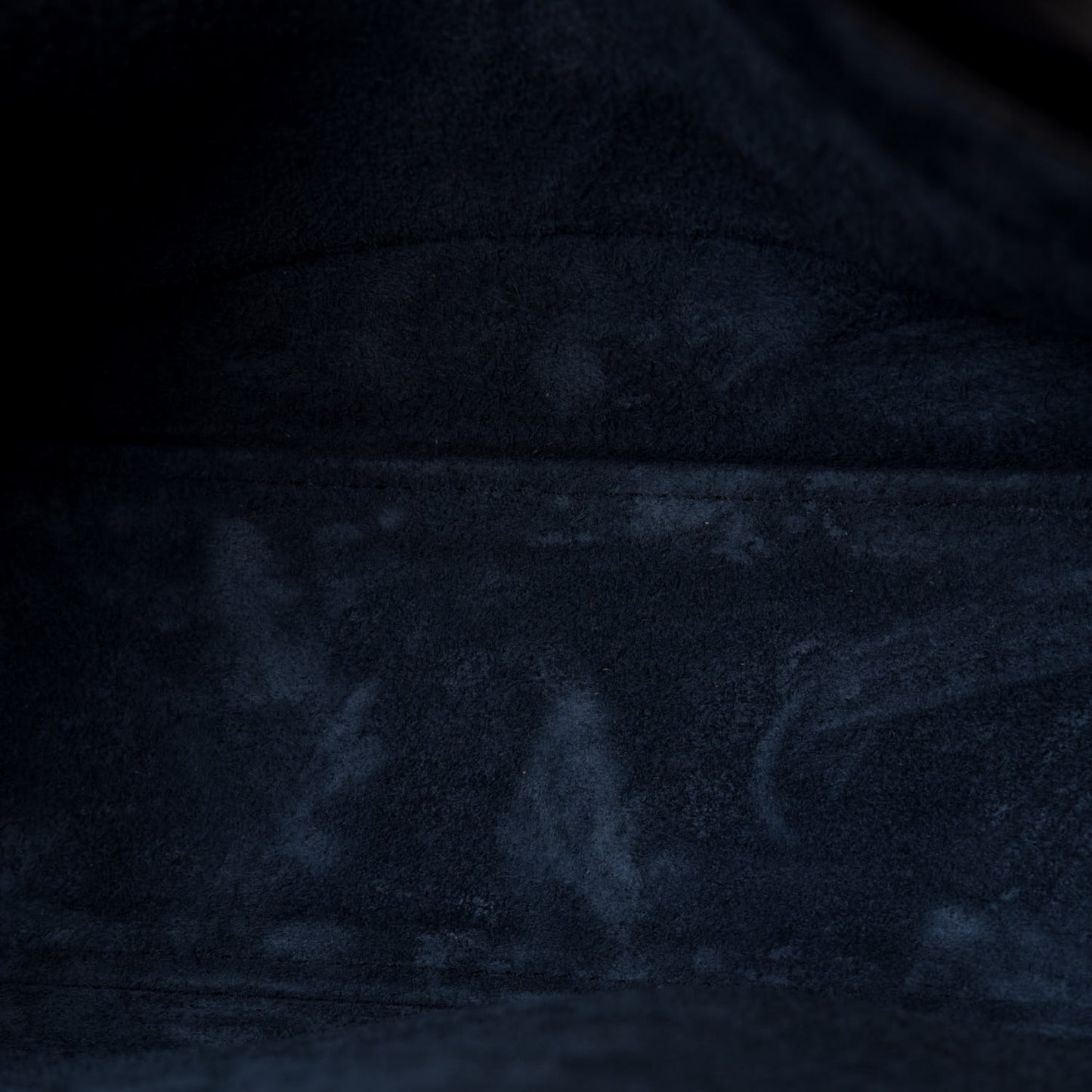 Soft Grained Calfskin Small Jackie Shoulder Bag Classic Blue Marine