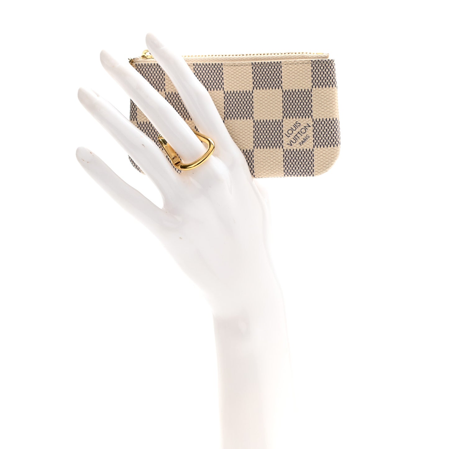 Damier Azur Key Pouch