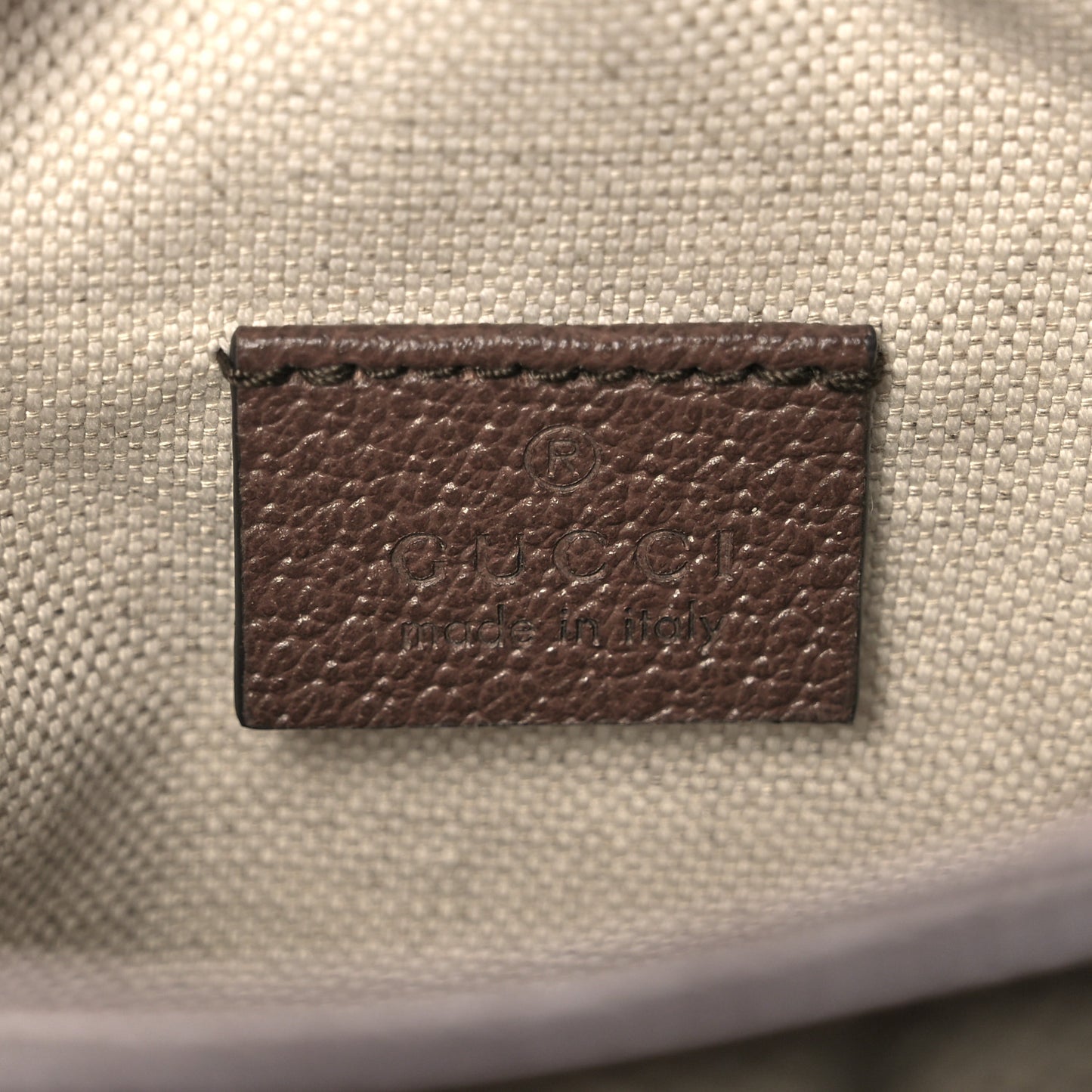GG Supreme Monogram Web Mini Ophidia Messenger Brown