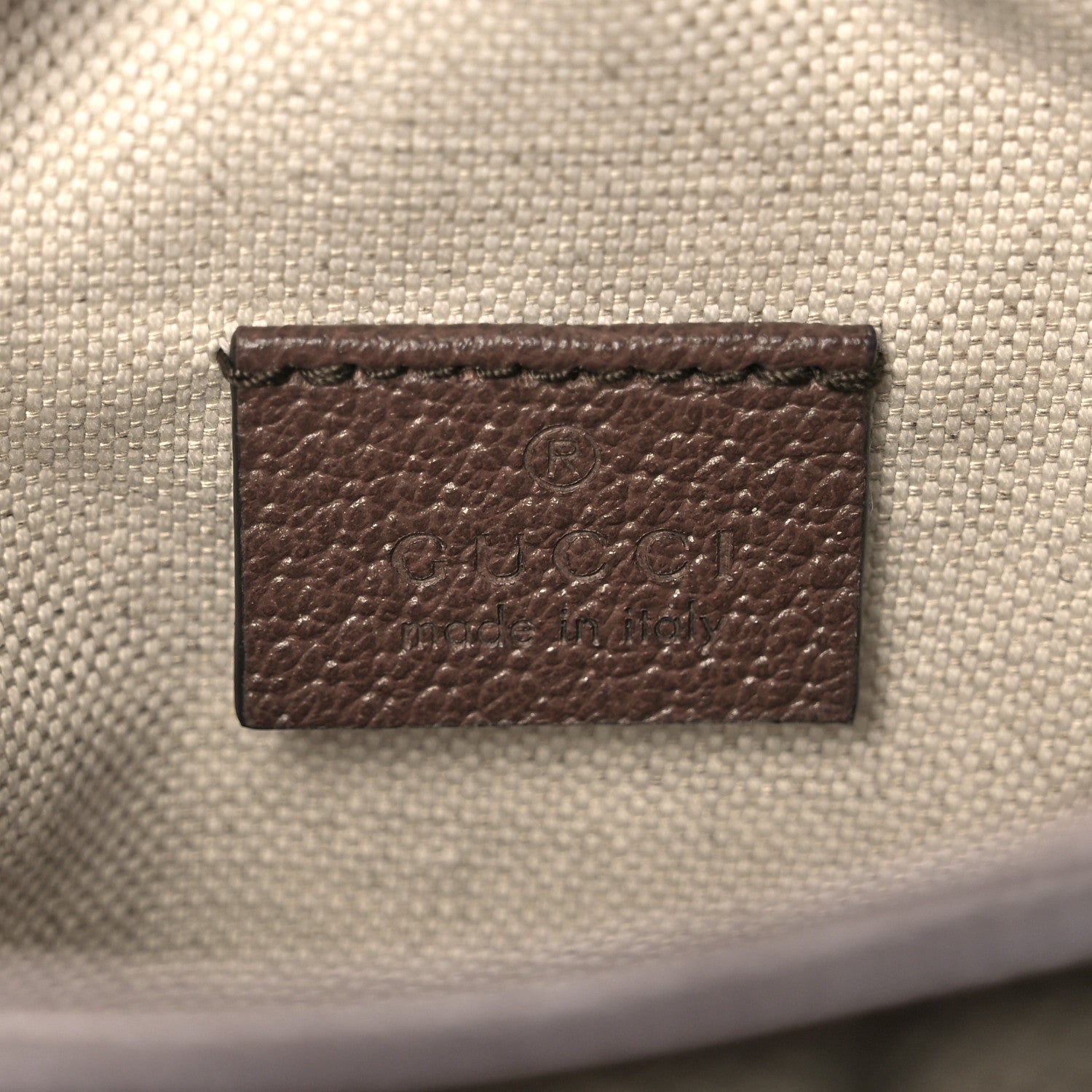Gucci GG Supreme Monogram Web Mini Ophidia Messenger Brown 6 of 10
