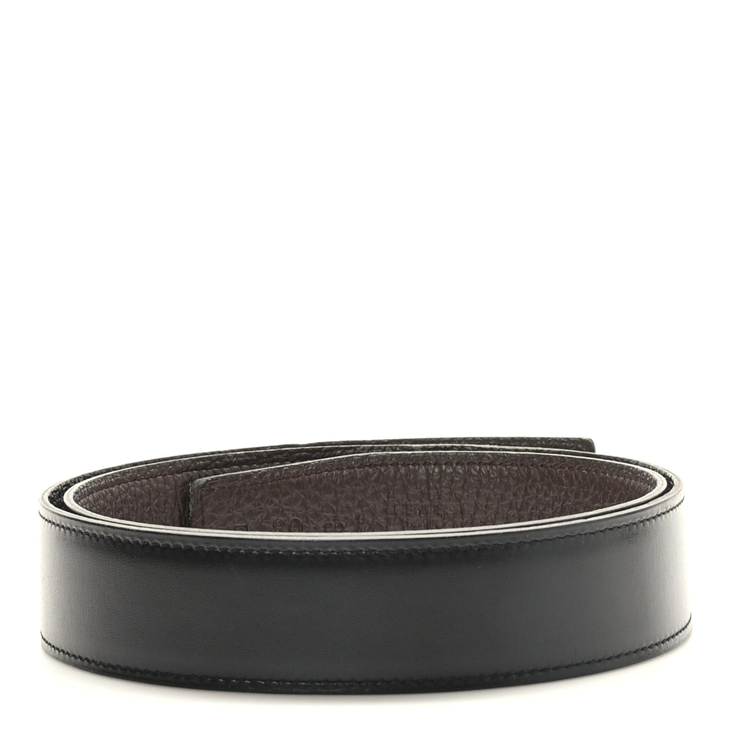 Hermes Swift Togo 32mm Belt Strap 80 32 Black Ebene 2 of 5