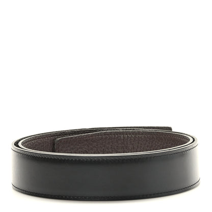 Hermes Swift Togo 32mm Belt Strap 80 32 Black Ebene 2 of 5