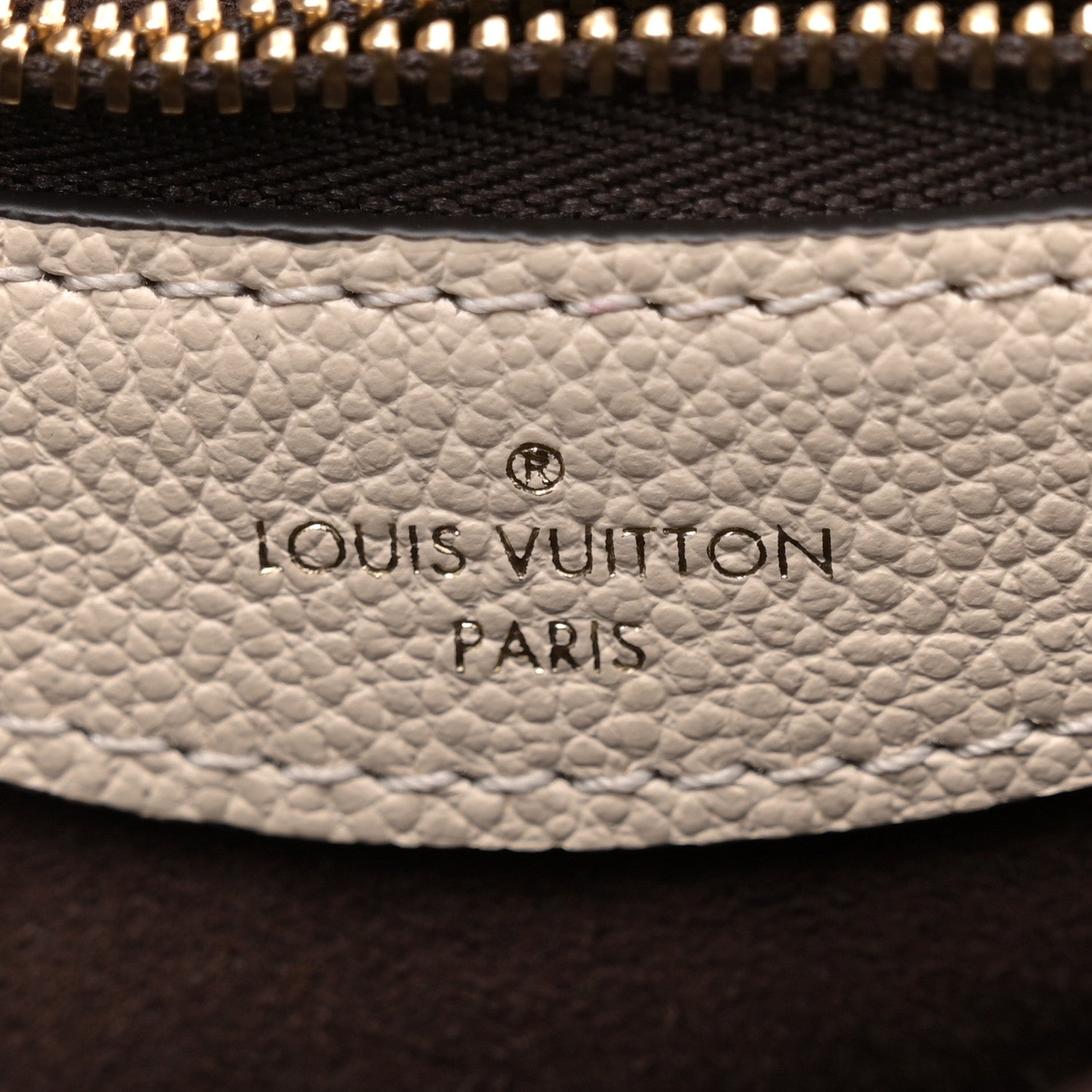 Louis Vuitton Empreinte Monogram Giant Diane Cream 6 of 9
