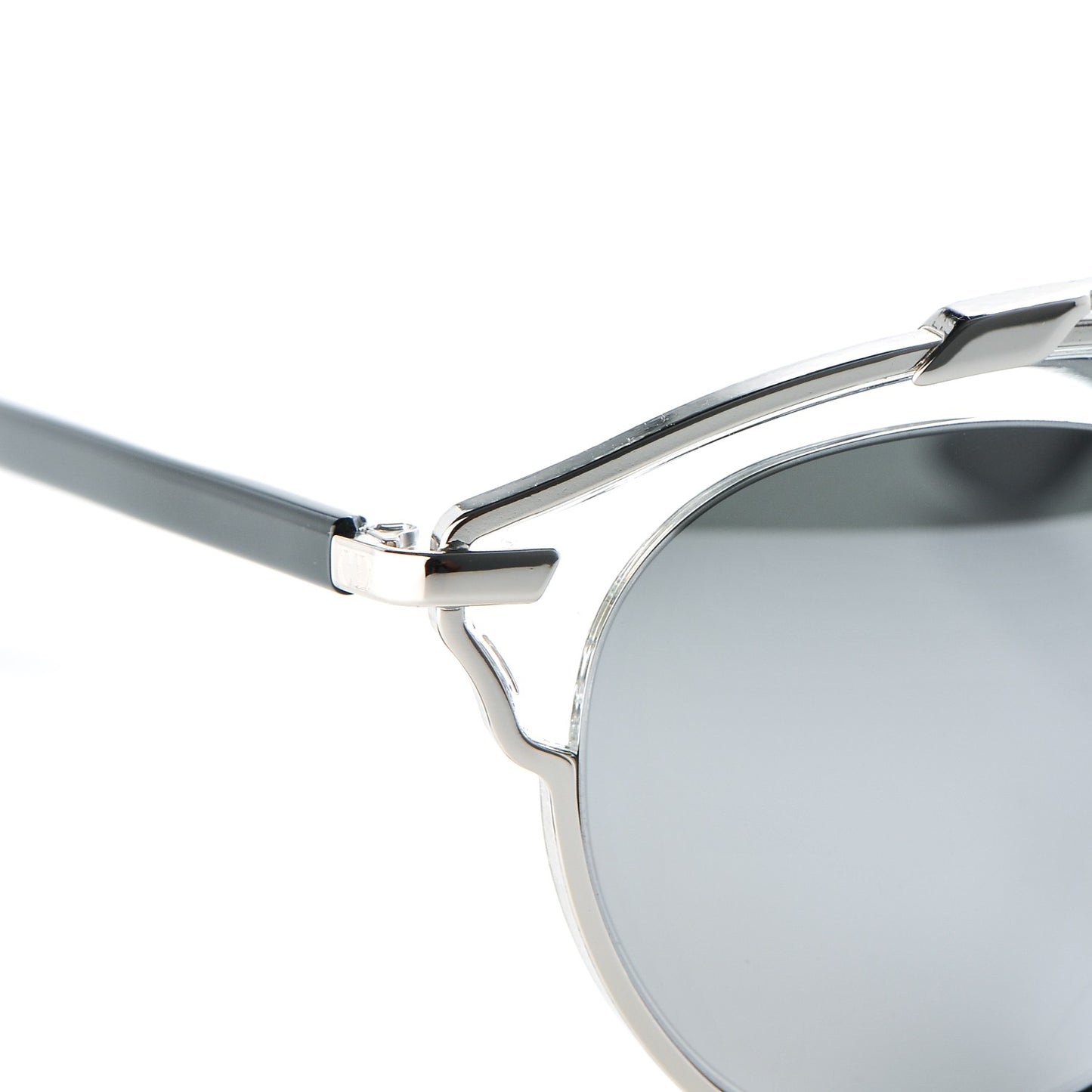 Mirrored So Real Sunglasses Silver
