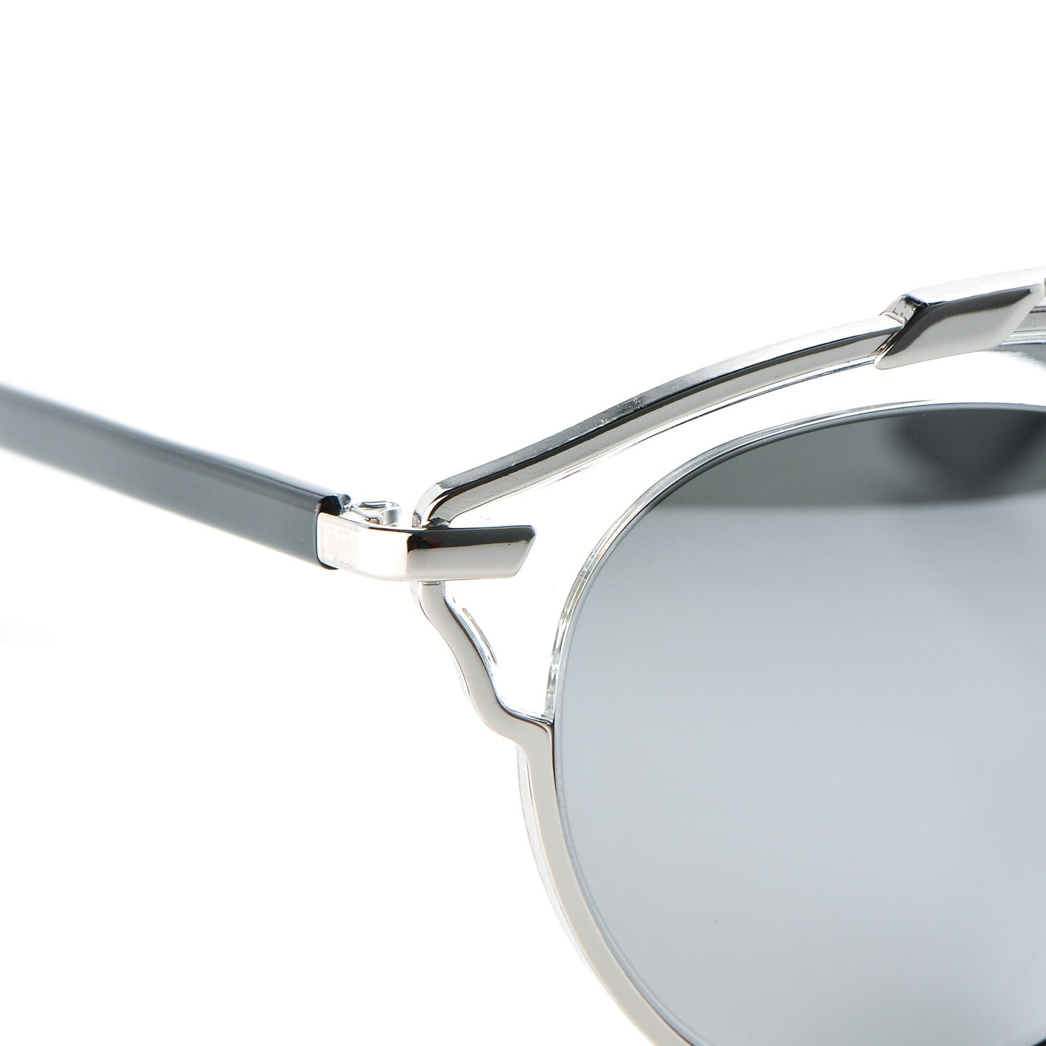 Christian Dior Mirrored So Real Sunglasses Silver 9 of 9
