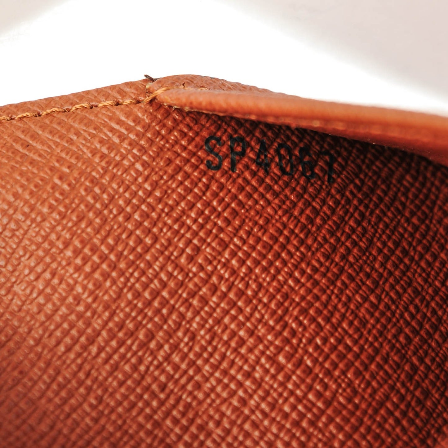 Monogram Small Ring Agenda Cover