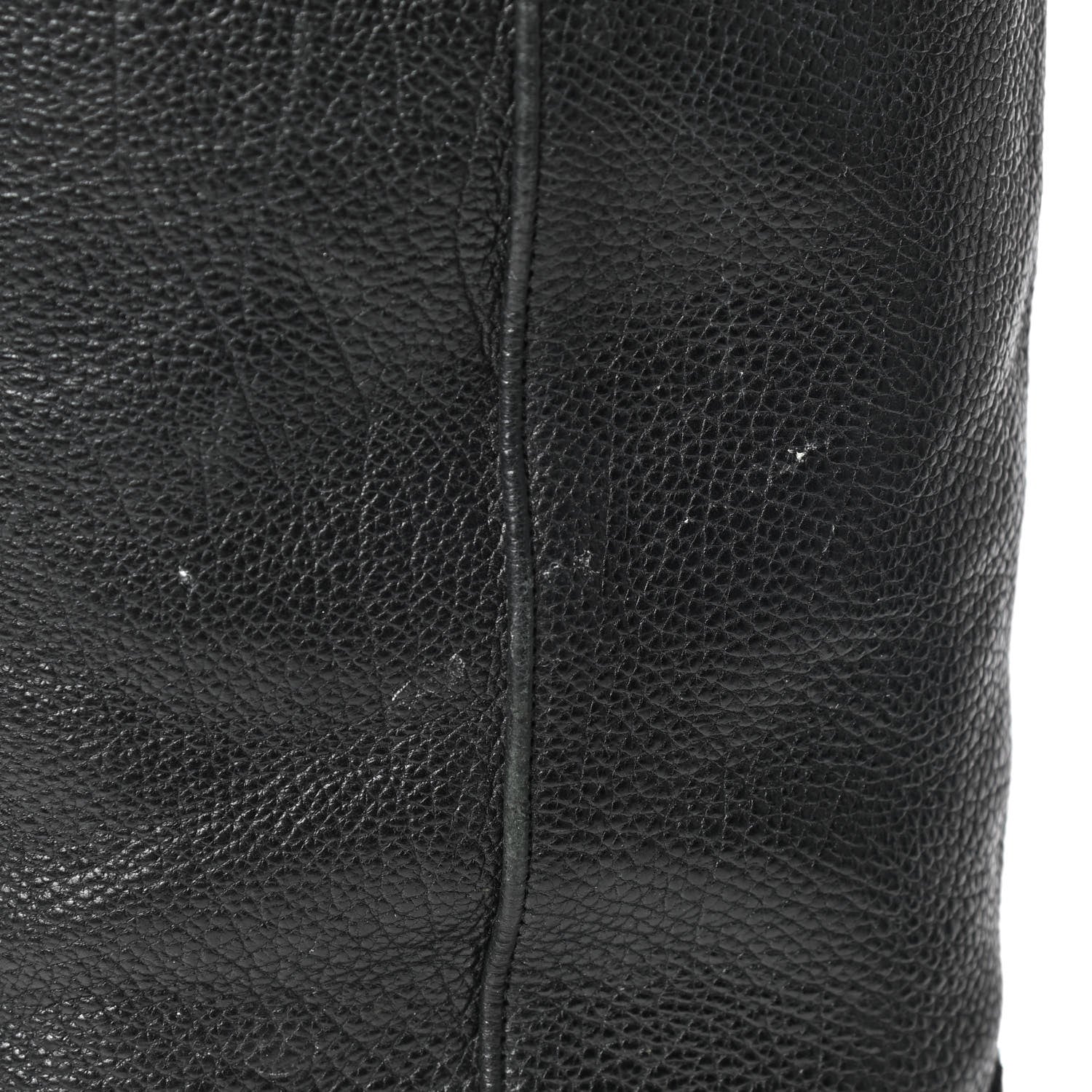 Chanel Calfskin Ascot Knee High CC Boots 39 Black 14 of 15