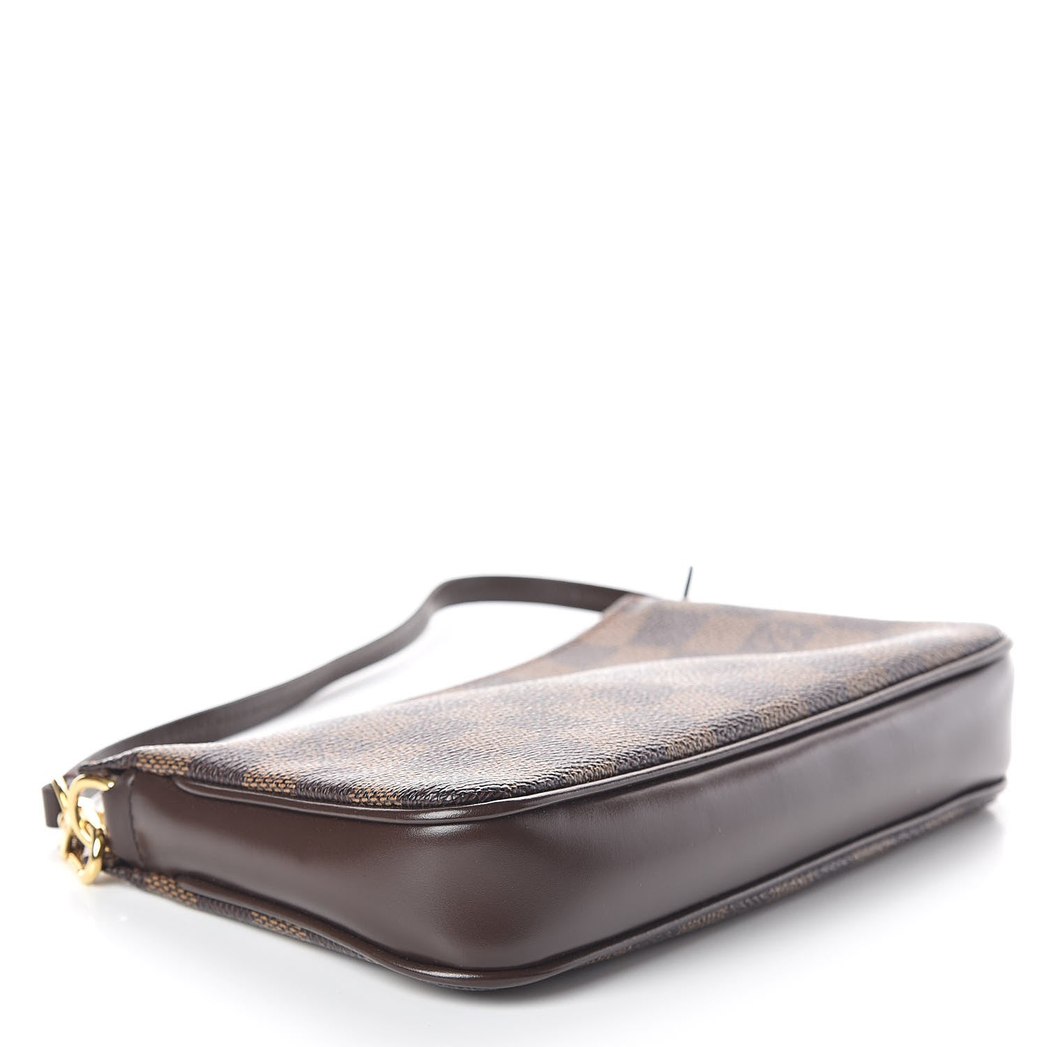 Louis Vuitton Damier Ebene Navona Pochette Accessories 4 of 9