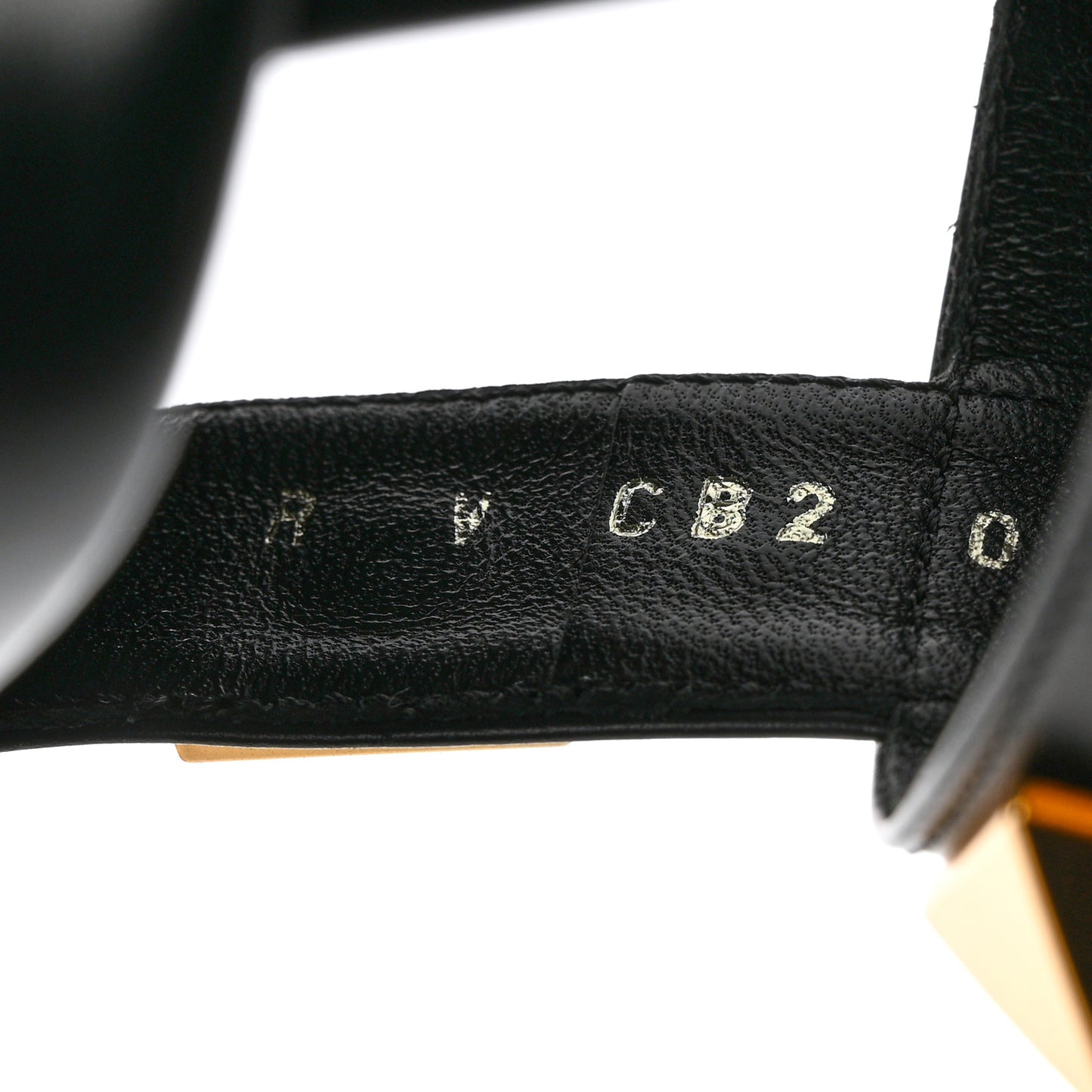 Calfskin Roman Stud Ankle Strap 80mm Pumps 38 Black
