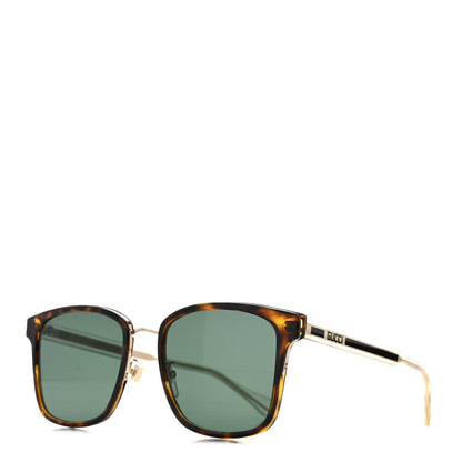 Gucci Acetate Specialized Fit Square Sunglasses GG0563SK Havana 1 of 8