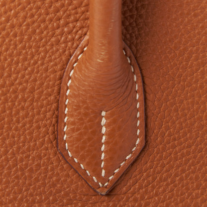 Hermes Togo Birkin 35 Gold 12 of 32
