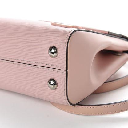 Louis Vuitton Epi Cluny BB Rose Ballerine 10 of 11