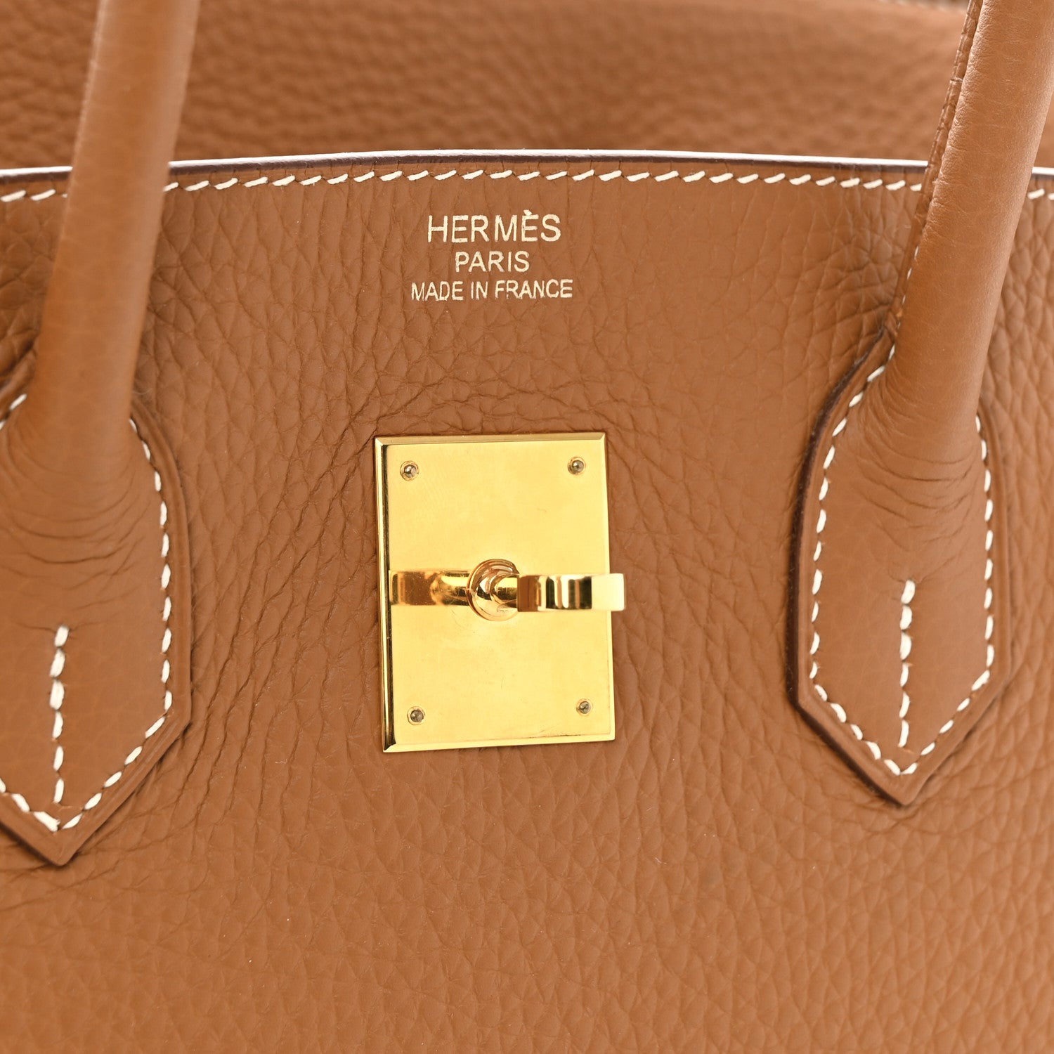 Hermes Togo Birkin 35 Gold 6 of 10