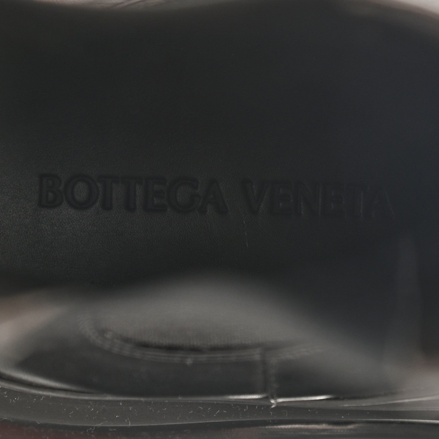 Bottega Veneta Calfskin Mens The Tire Chelsea Boots 43 Black 7 of 12