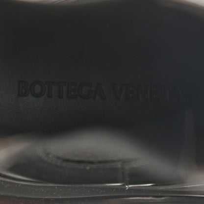 Bottega Veneta Calfskin Mens The Tire Chelsea Boots 43 Black 7 of 12