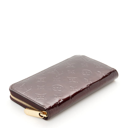 Louis Vuitton Vernis Zippy Wallet Amarante 4 of 8