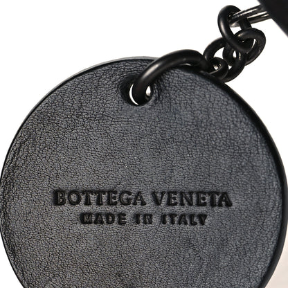 Bottega Veneta Nappa Intrecciato Small Chain Crossbody Black 8 of 10