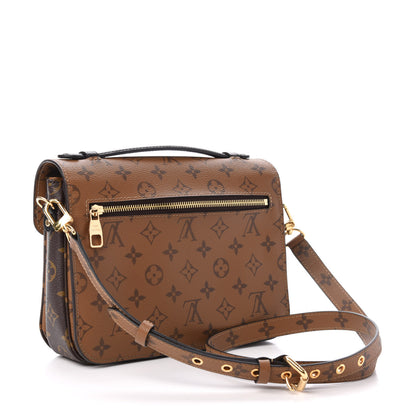 Louis Vuitton Reverse Monogram Pochette Metis 3 of 12