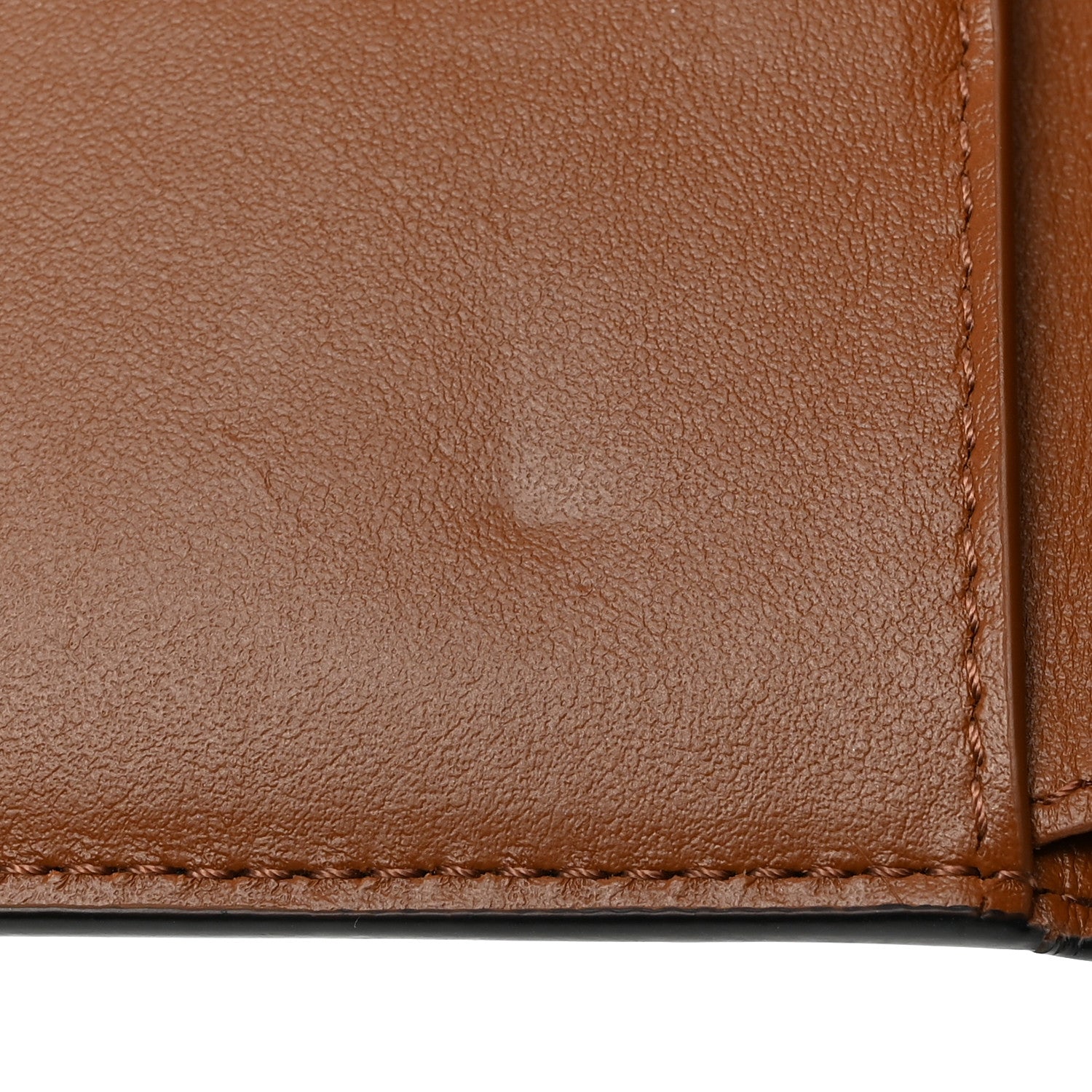 Celine Canvas Triomphe Medium Strap Wallet Tan 6 of 8