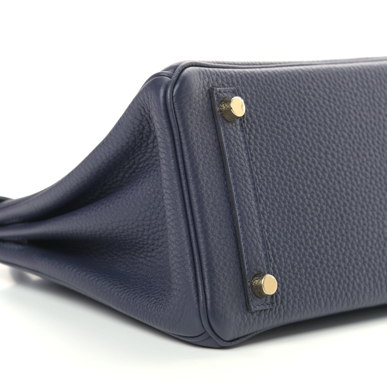 Hermes Togo Birkin 25 Bleu Nuit 8 of 10