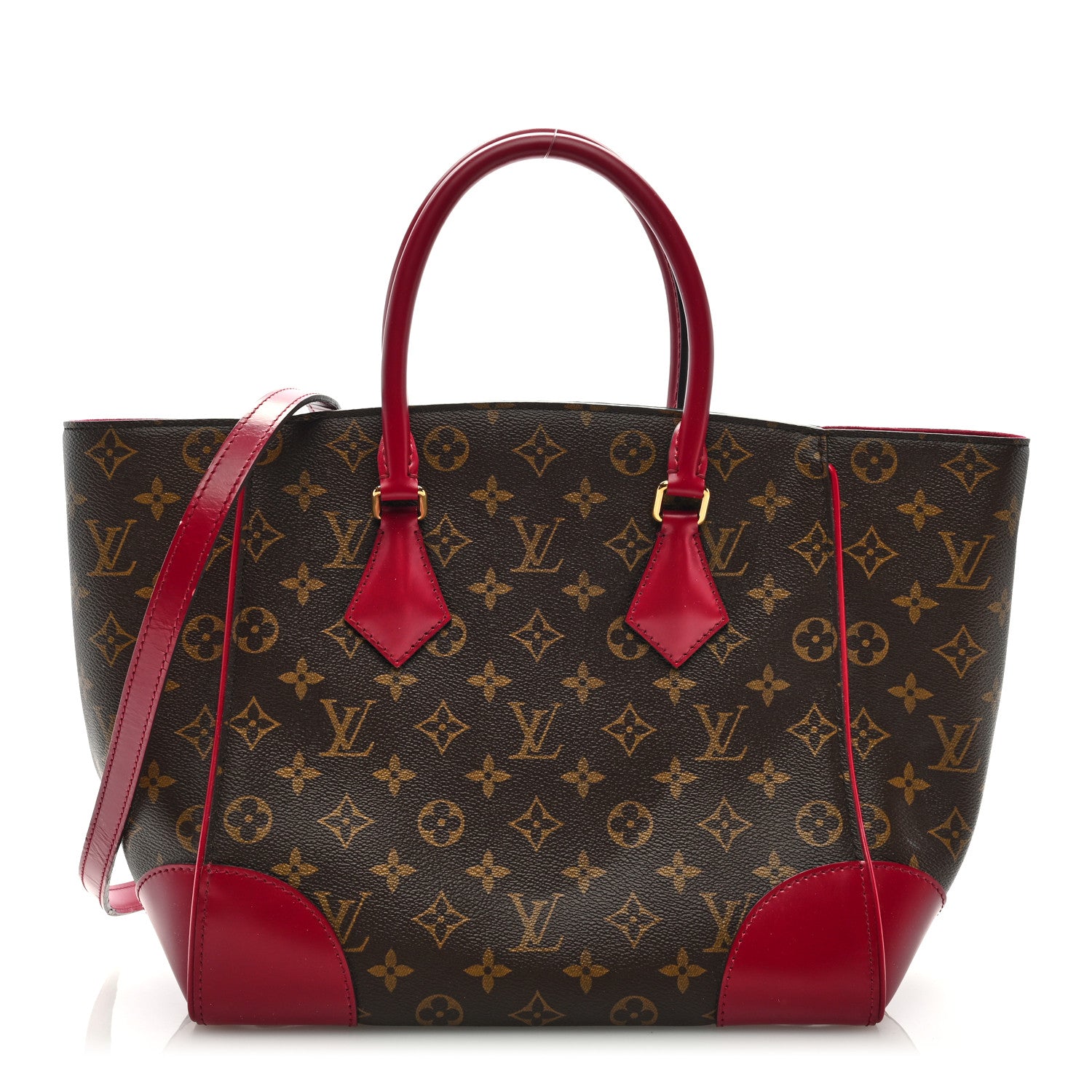 Louis Vuitton Monogram Phenix MM Fuchsia 1 of 8