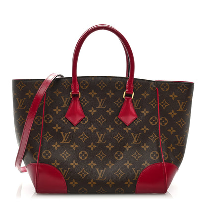 Louis Vuitton Monogram Phenix MM Fuchsia 1 of 8