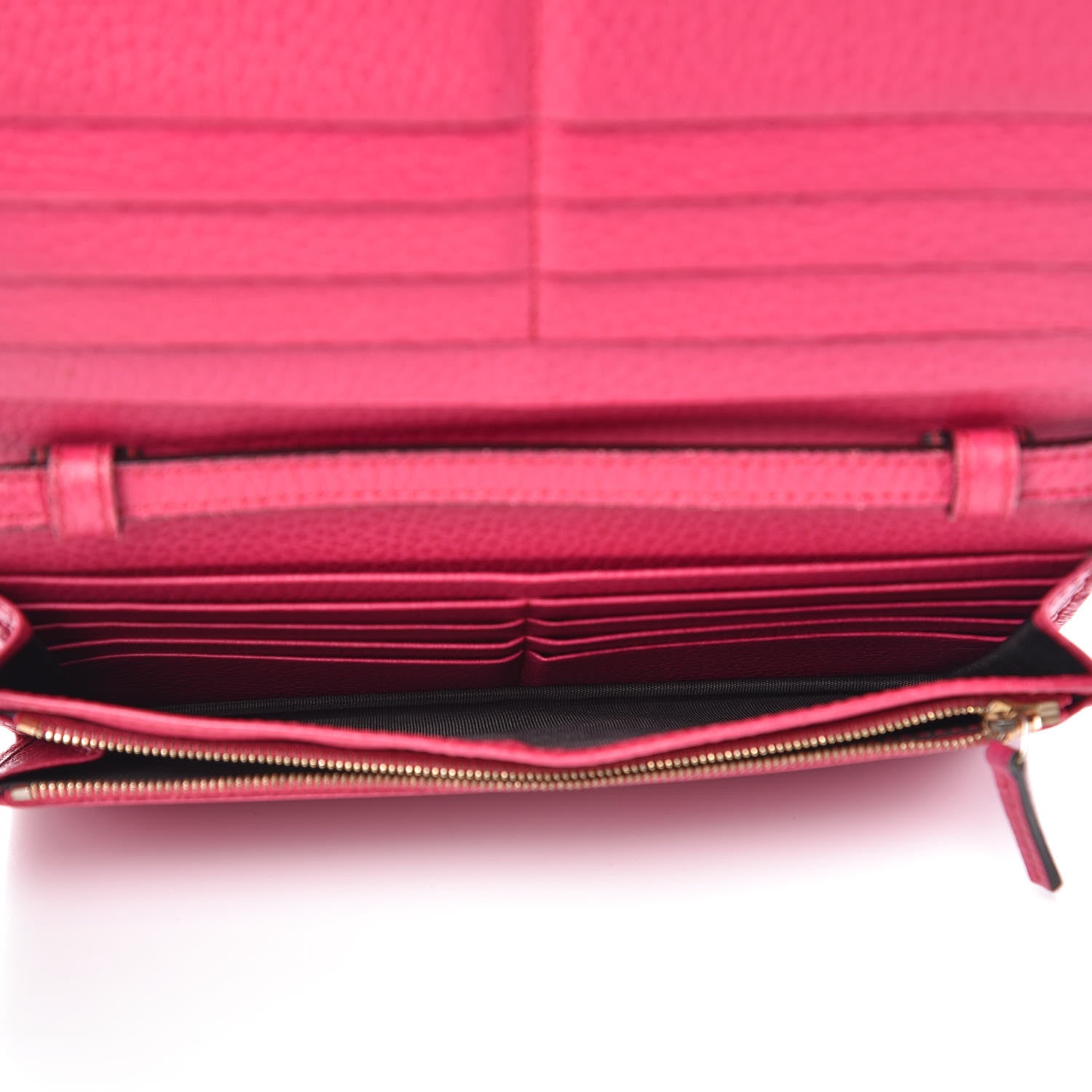 Gucci Dollar Calfskin Mini Swing Wallet Bag Blossom 5 of 14