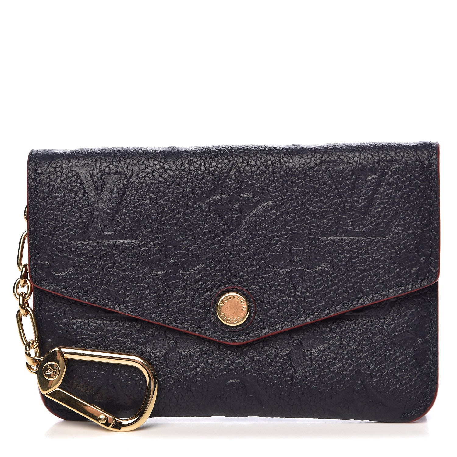 Louis Vuitton Empreinte Key Pouch Marine Rouge 1 of 7
