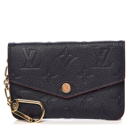 Louis Vuitton Empreinte Key Pouch Marine Rouge 1 of 7