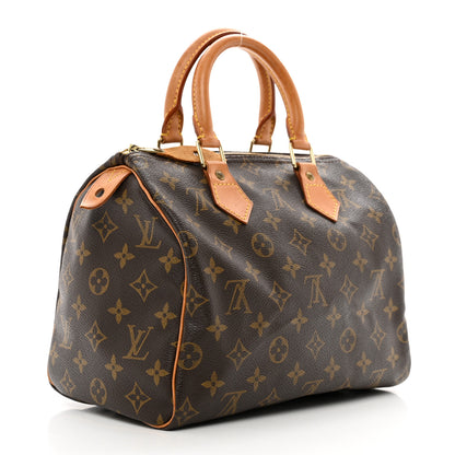 Louis Vuitton Monogram Speedy 25 3 of 13