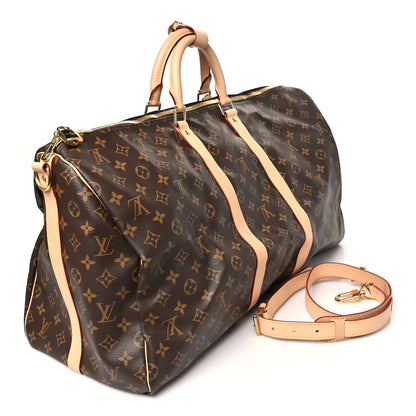 Louis Vuitton Monogram Keepall Bandouliere 55 2 of 10