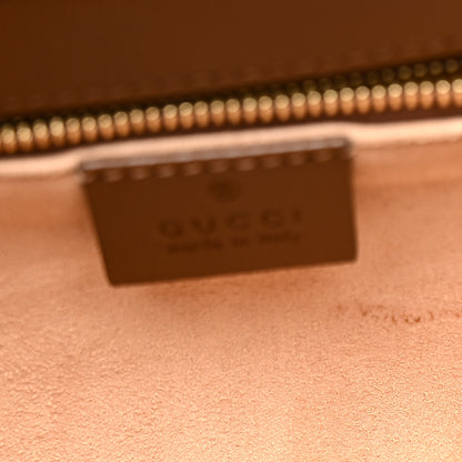 Gucci GG Supreme Monogram Horsebit 1955 Shoulder Bag Beige Brown Sugar 12 of 13