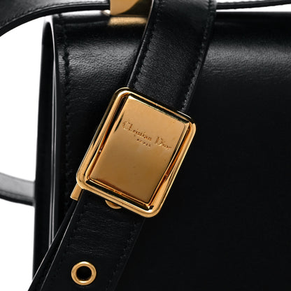 Christian Dior Smooth Calfskin 30 Montaigne Flap Bag Black 9 of 16