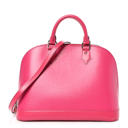 Louis Vuitton Epi Alma PM Hot Pink 1 of 12